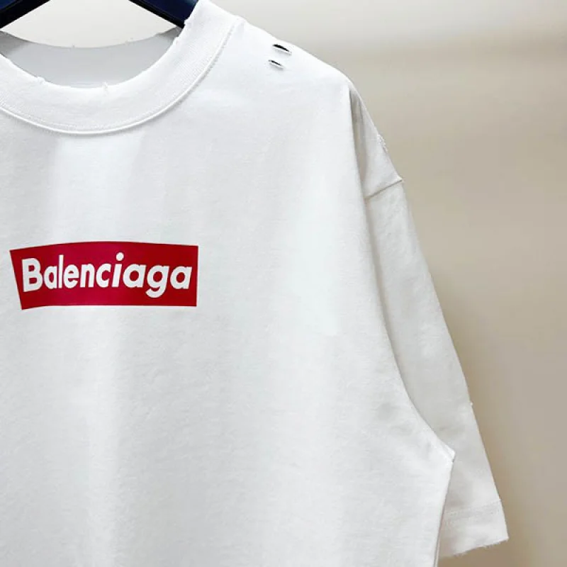 完売必至 バレンシアガ シュプリーム コピー ボックスロゴ tシャツ bah99714