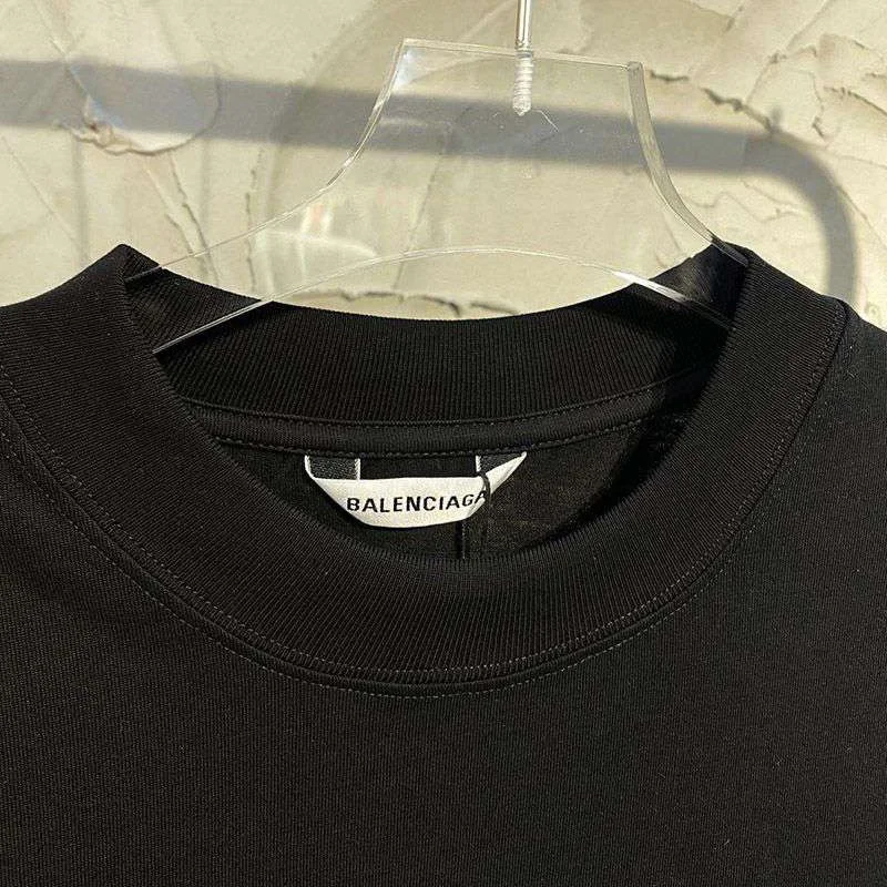 22AWバレンシアガ BB PIXEL コピー ミディアムフィット Tシャツ bai08402