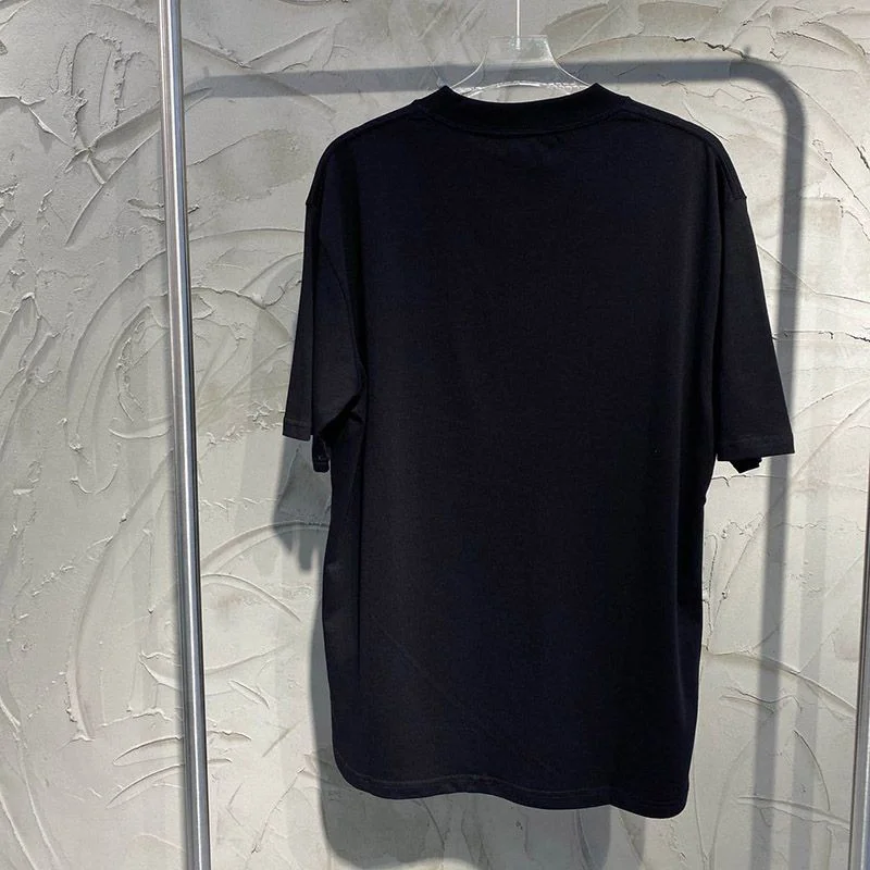 22AWバレンシアガ BB PIXEL コピー ミディアムフィット Tシャツ bai08402