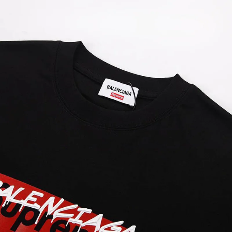 入手困難 バレンシアガ シュプリーム ボックスロゴ tシャツ コピー bai38248