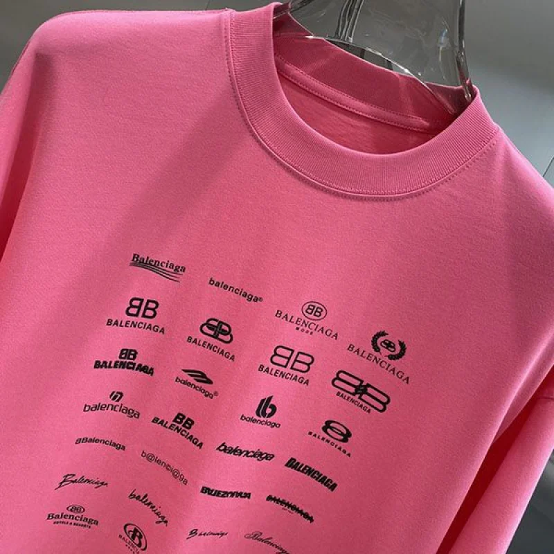 n級 おすすめバレンシアガ コピー ロゴ オーバーサイズ Tシャツ 半袖 bai64253