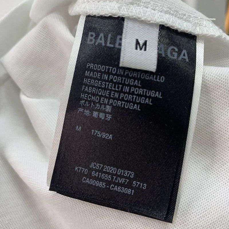 春もの新作バレンシアガ 偽物 POLITICAL CAMPAIGN REGULAR FIT Tシャツ ホワイト bai93248