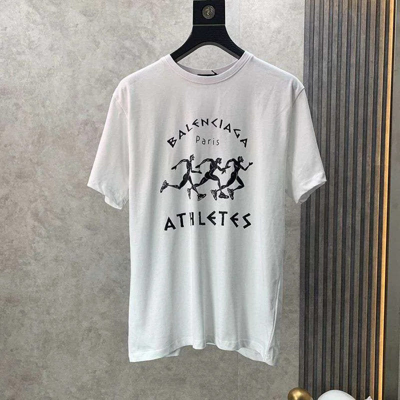 ★日本!!人気!バレンシアガ athletes Tシャツ コピー ホワイト bai93322