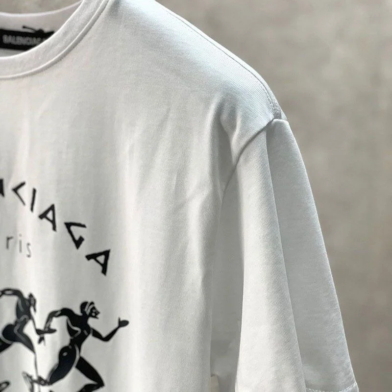 ★日本!!人気!バレンシアガ athletes Tシャツ コピー ホワイト bai93322