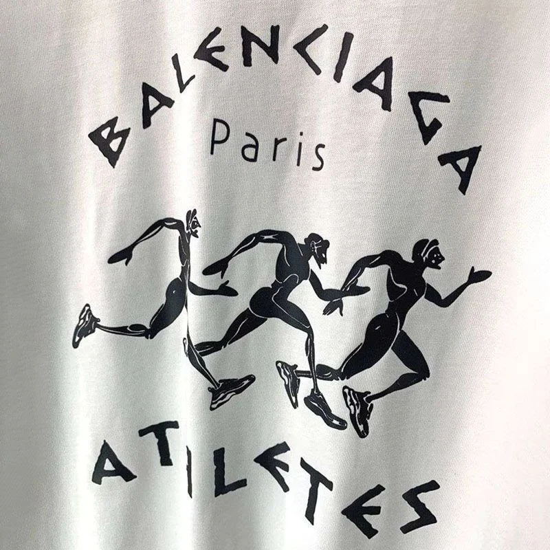 ★日本!!人気!バレンシアガ athletes Tシャツ コピー ホワイト bai93322