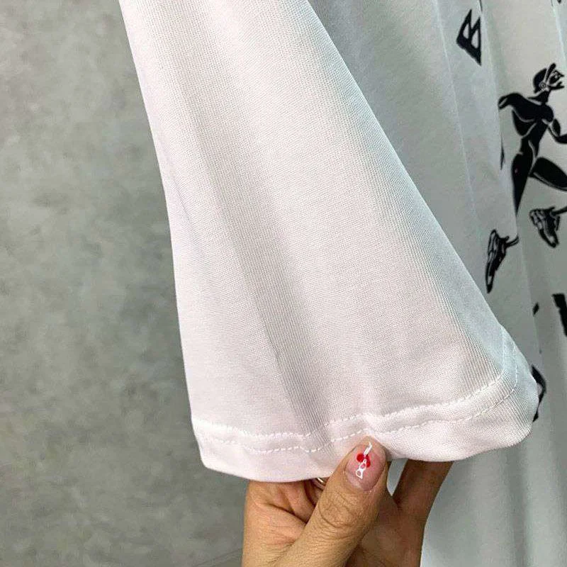 ★日本!!人気!バレンシアガ athletes Tシャツ コピー ホワイト bai93322