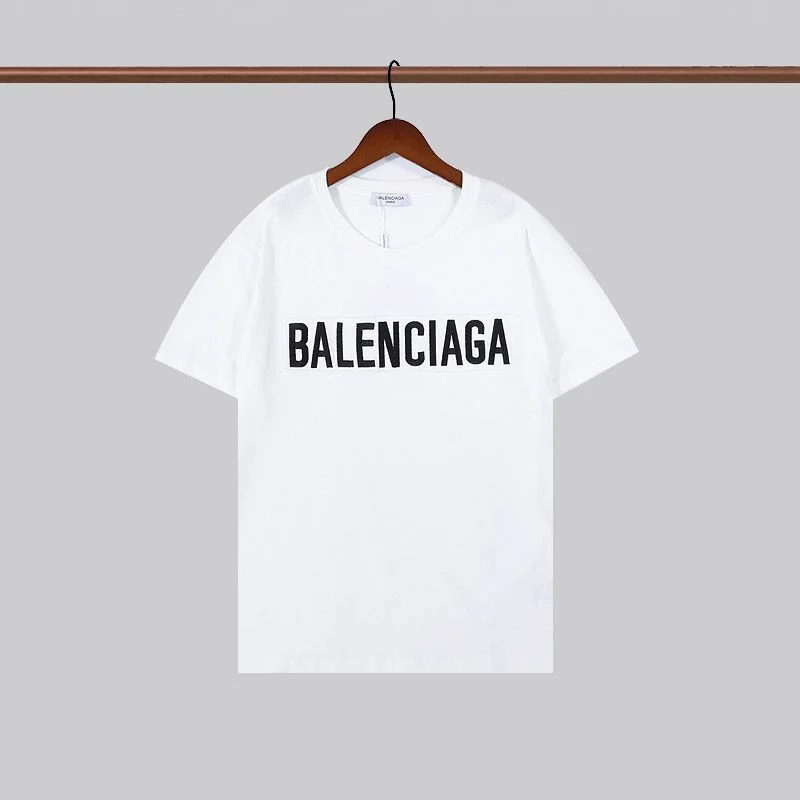 超話題!バレンシアガ ロゴ Tシャツ コピー 2色 baj02423