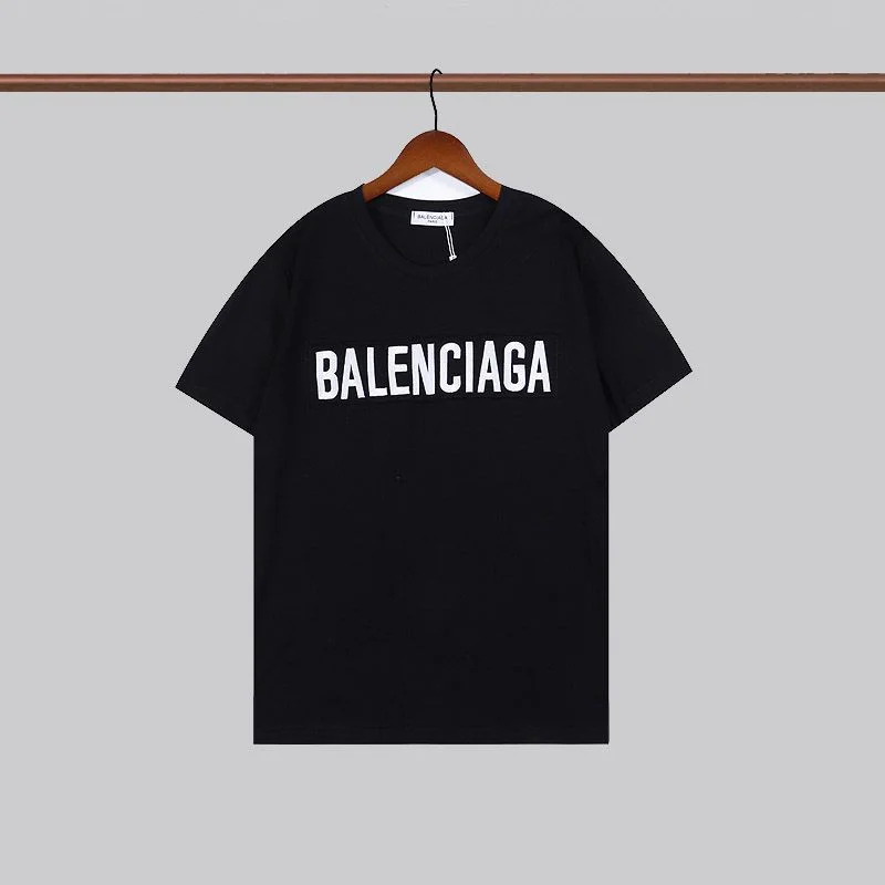 超話題!バレンシアガ ロゴ Tシャツ コピー 2色 baj02423