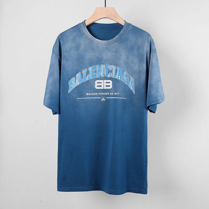 ★日本!!人気!【バレンシアガ】ロゴ入りコットンTシャツ スーパーコピー baj17310