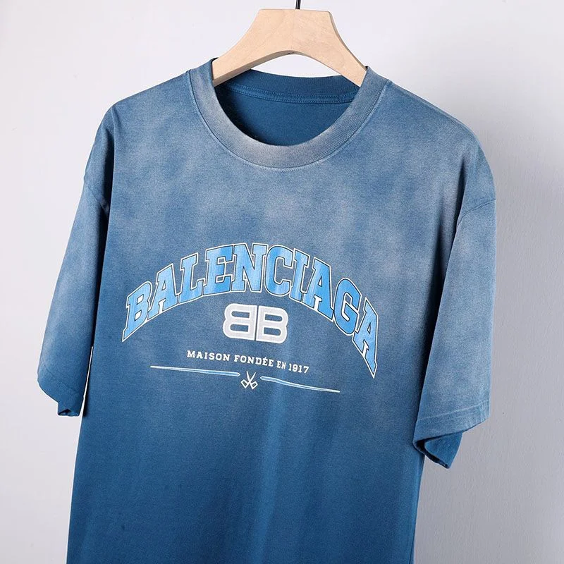 ★日本!!人気!【バレンシアガ】ロゴ入りコットンTシャツ スーパーコピー baj17310