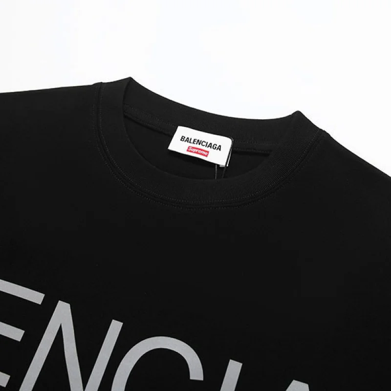 一目惚れ♪バレンシアガ シュプリーム ロゴ Tシャツ 偽物 baj39515