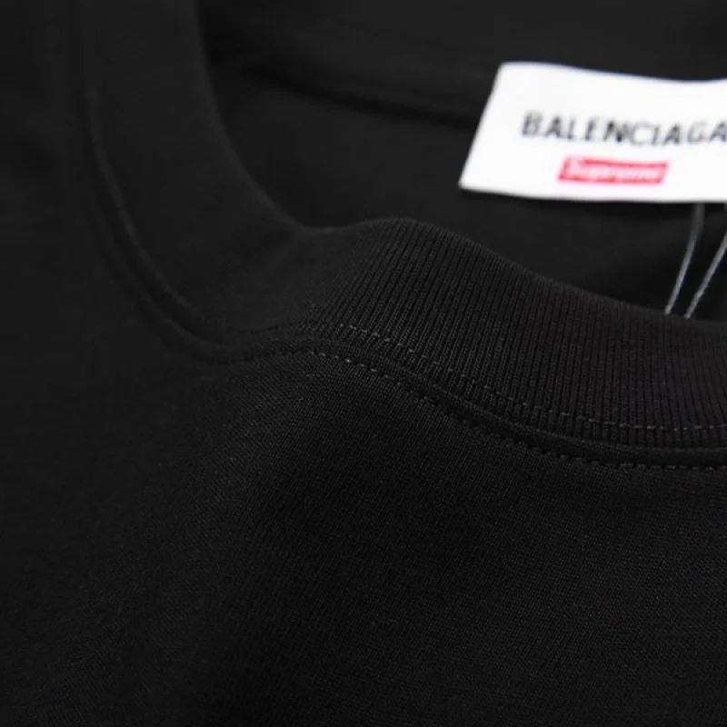 一目惚れ♪バレンシアガ シュプリーム ロゴ Tシャツ 偽物 baj39515
