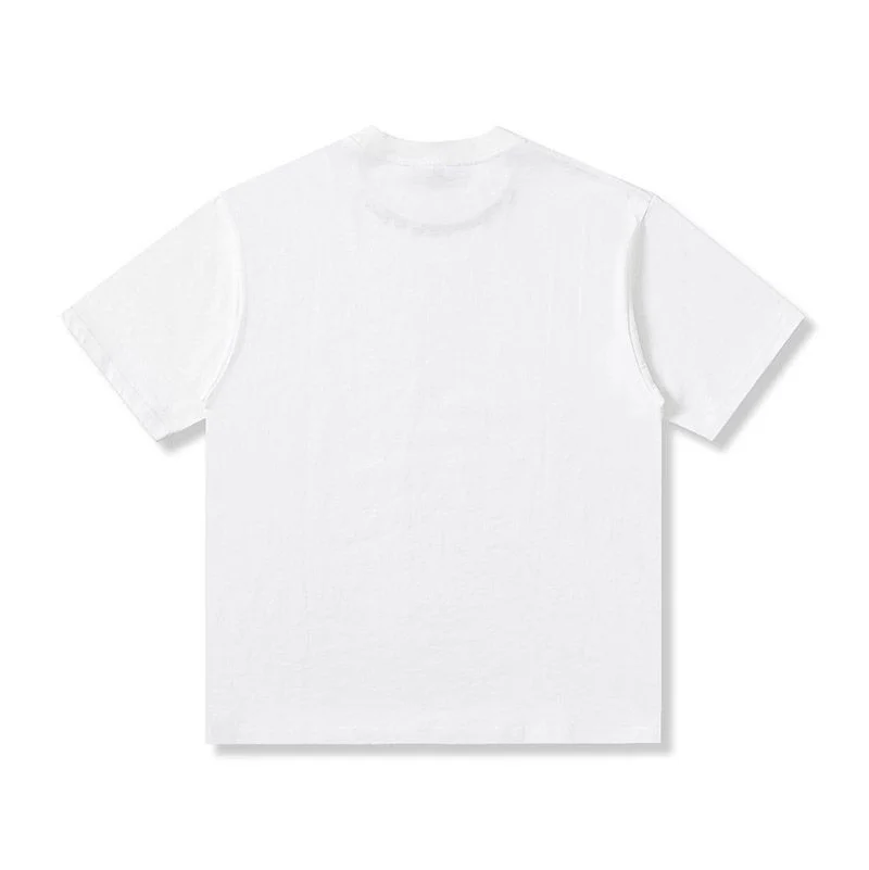 人気急上昇バレンシアガ コピー ネックラインにプリントロゴ Tシャツ baj43540
