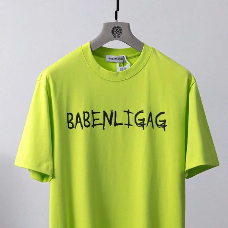 争奪戦バレンシアガ コピー メンズ LOGO ミディアムフィット Tシャツ baj44776