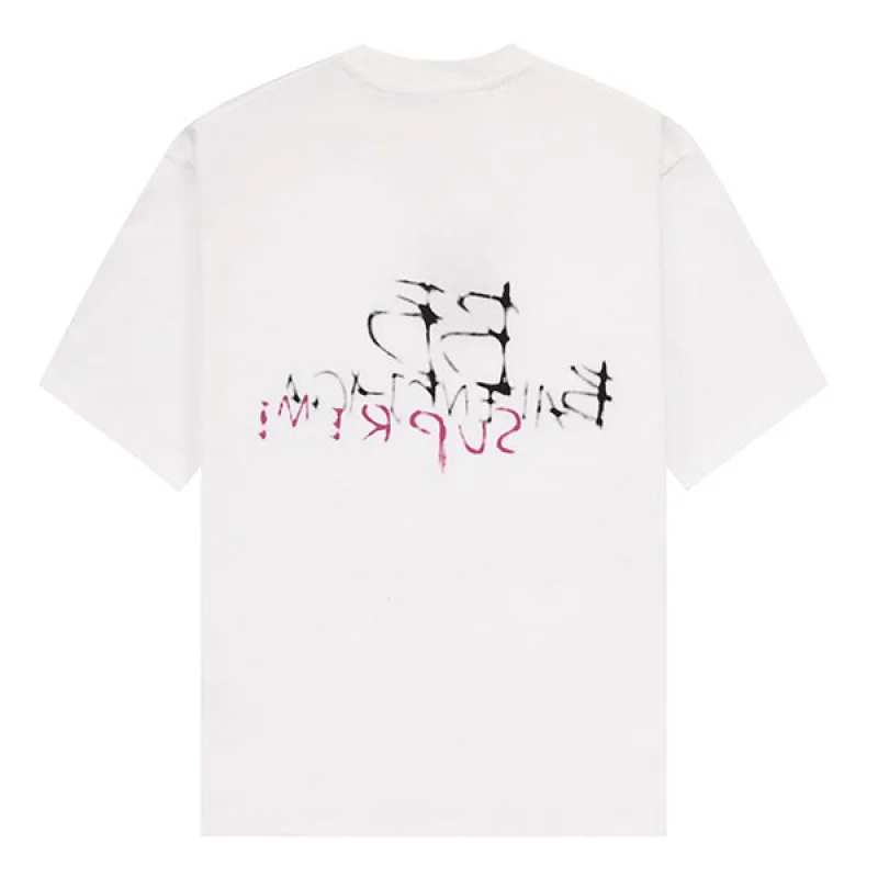 バレンシアガ シュプリーム BBロゴ Tシャツ コピー baj66058