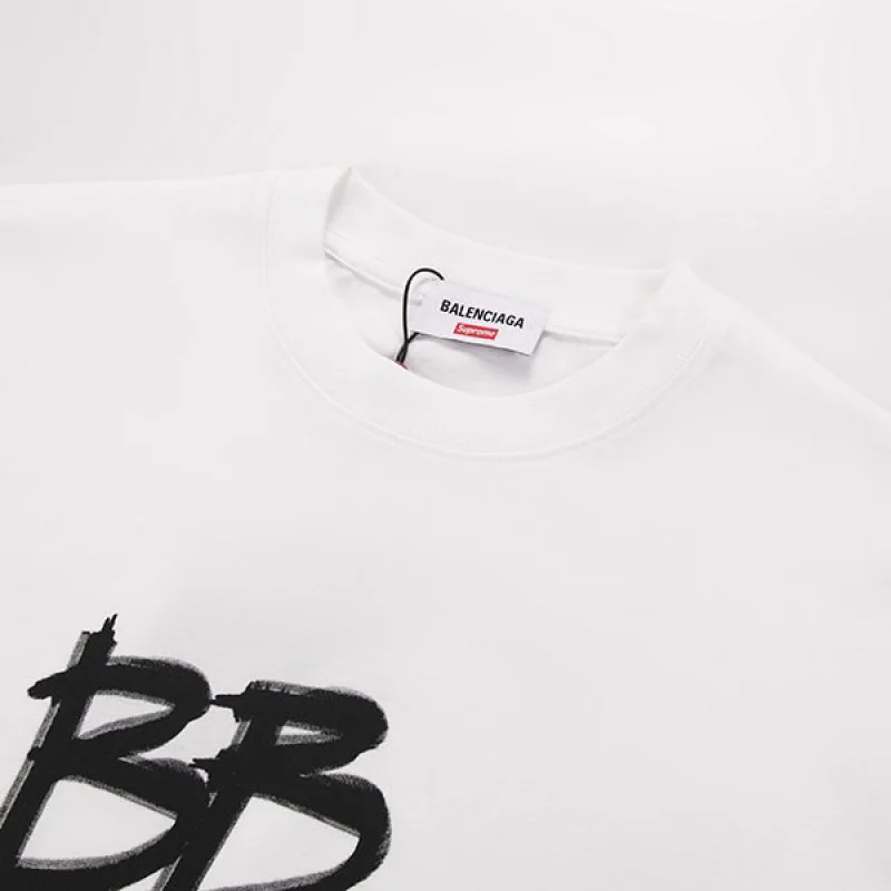 バレンシアガ シュプリーム BBロゴ Tシャツ コピー baj66058