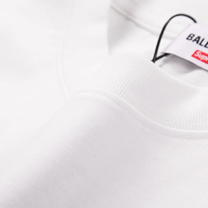 バレンシアガ シュプリーム BBロゴ Tシャツ コピー baj66058