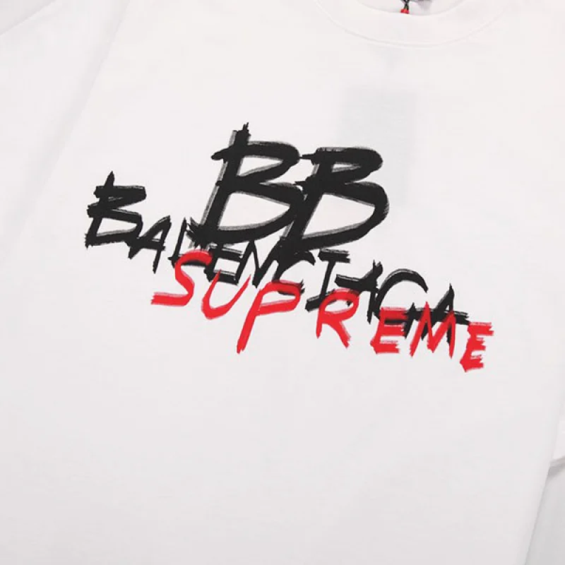 バレンシアガ シュプリーム BBロゴ Tシャツ コピー baj66058