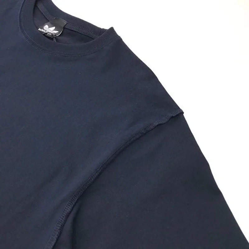 コラボ★バレンシアガ×アディダス Tシャツ 偽物オーバーサイズ baj80008