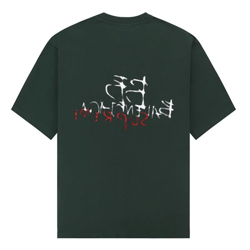 ☆超人気☆バレンシアガ シュプリーム BBロゴ Tシャツ 偽物 bak02045