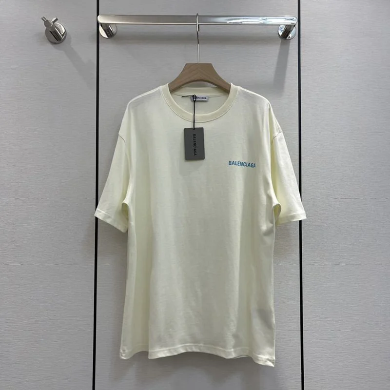 目を惹くカラー バレンシアガ ヴィンテージジャージー Slime Tシャツ 偽物 baw93342