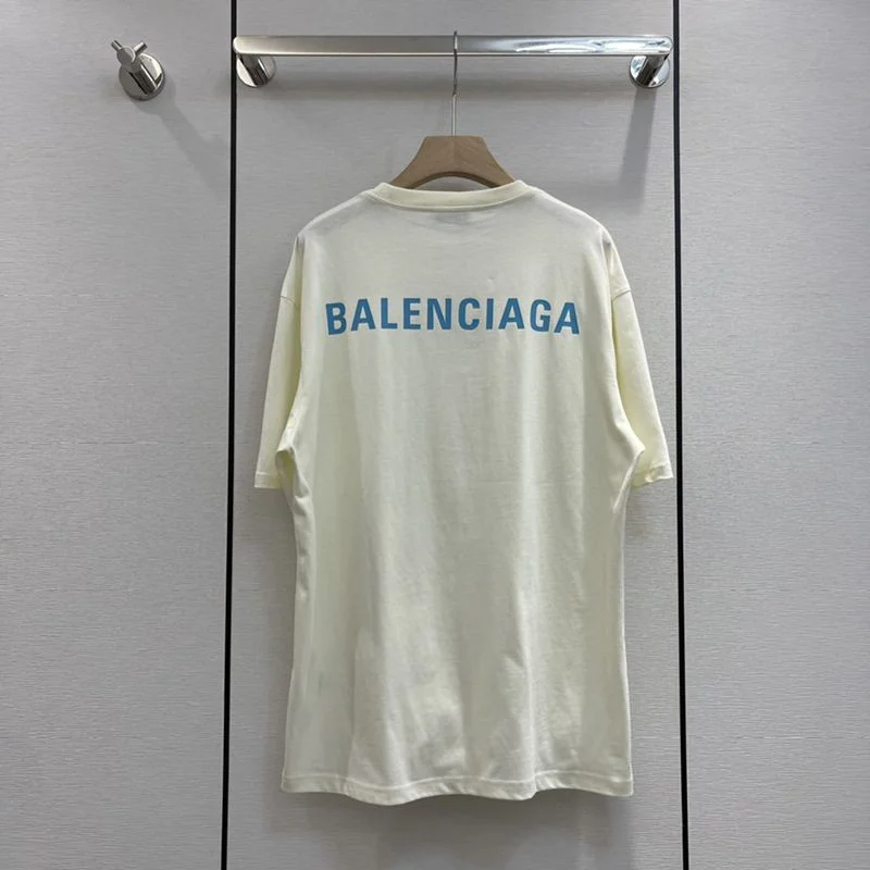 目を惹くカラー バレンシアガ ヴィンテージジャージー Slime Tシャツ 偽物 baw93342