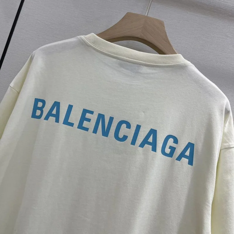 目を惹くカラー バレンシアガ ヴィンテージジャージー Slime Tシャツ 偽物 baw93342