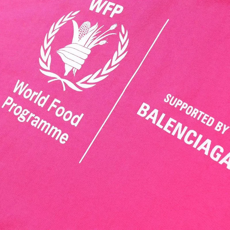 バレンシアガ 偽物 WFP フーディ ピンク パーカー bak63653