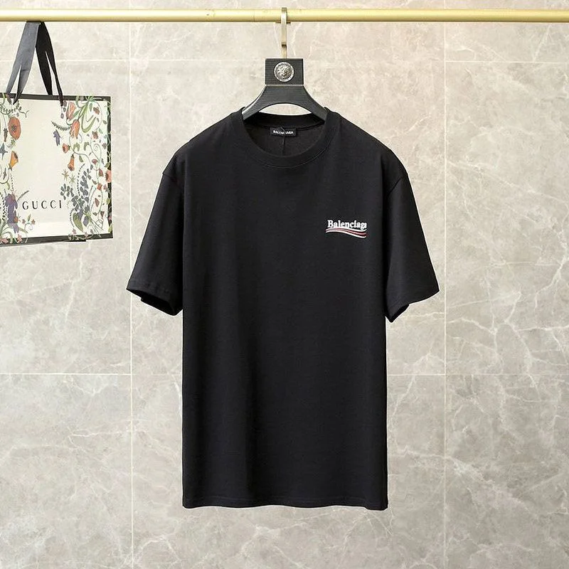 超希少!バレンシアガ 偽物 POLITICAL CAMPAIGN REGULAR FIT Tシャツ bak71959