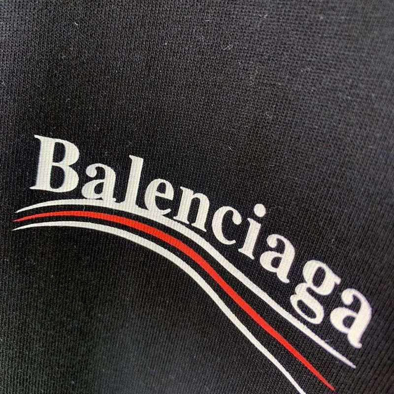 超希少!バレンシアガ 偽物 POLITICAL CAMPAIGN REGULAR FIT Tシャツ bak71959