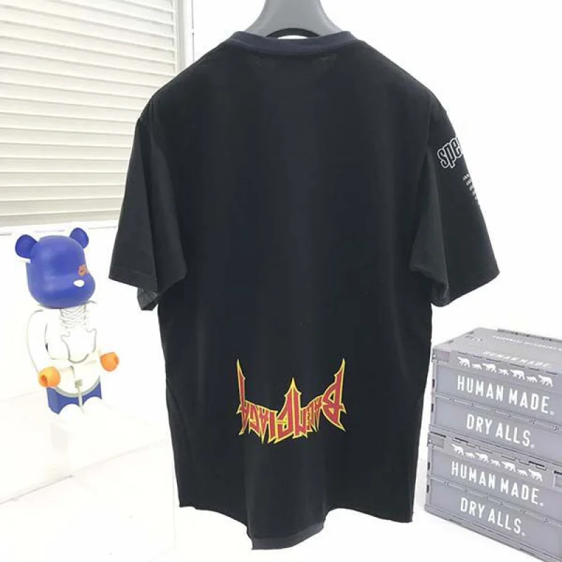バレンシアガ 逆さまスピードハンター特大Tシャツ コピー bak98670