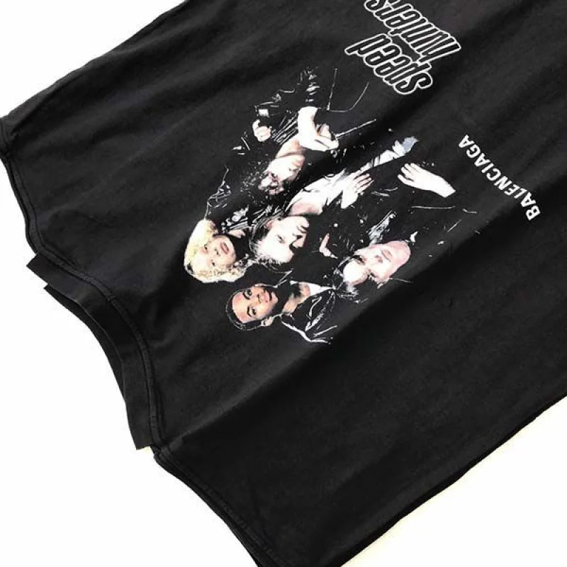 バレンシアガ 逆さまスピードハンター特大Tシャツ コピー bak98670