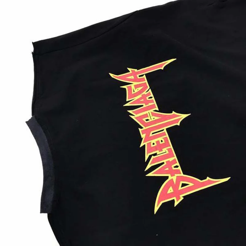 バレンシアガ 逆さまスピードハンター特大Tシャツ コピー bak98670