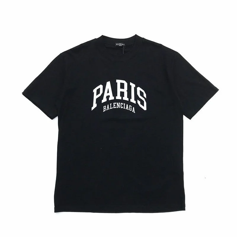 累積売上総額第1位!【バレンシアガ】ロゴ入りコットン コピー Tシャツ bal14492