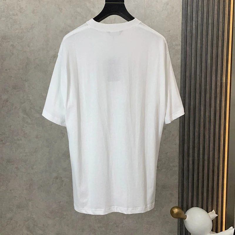 世界中で大人気♪バレンシアガ BB EST 1917 Tシャツ スーパーコピー bal18766