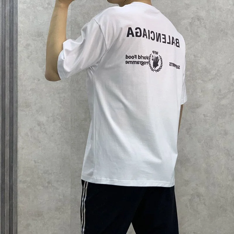 ☆超人気☆バレンシアガ コピー WFP ミディアム Tシャツ ホワイト bal55512