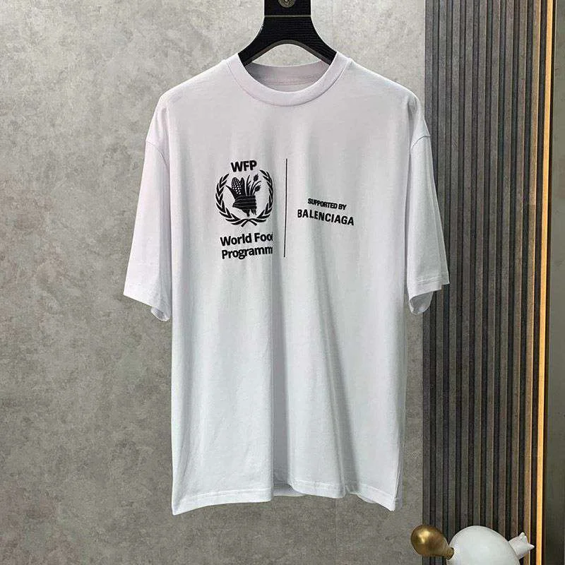 ☆超人気☆バレンシアガ コピー WFP ミディアム Tシャツ ホワイト bal55512