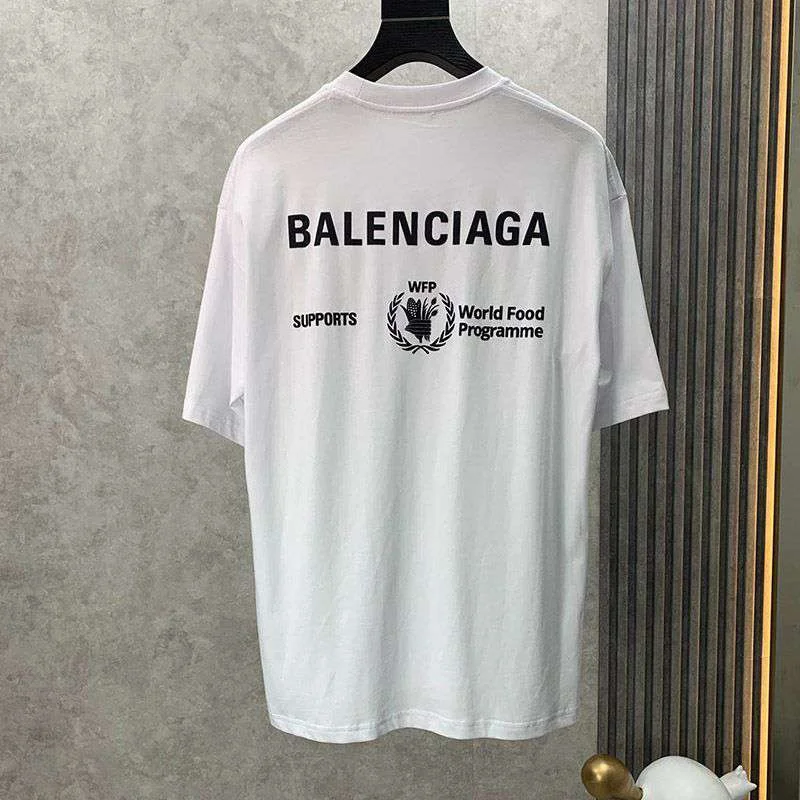 ☆超人気☆バレンシアガ コピー WFP ミディアム Tシャツ ホワイト bal55512