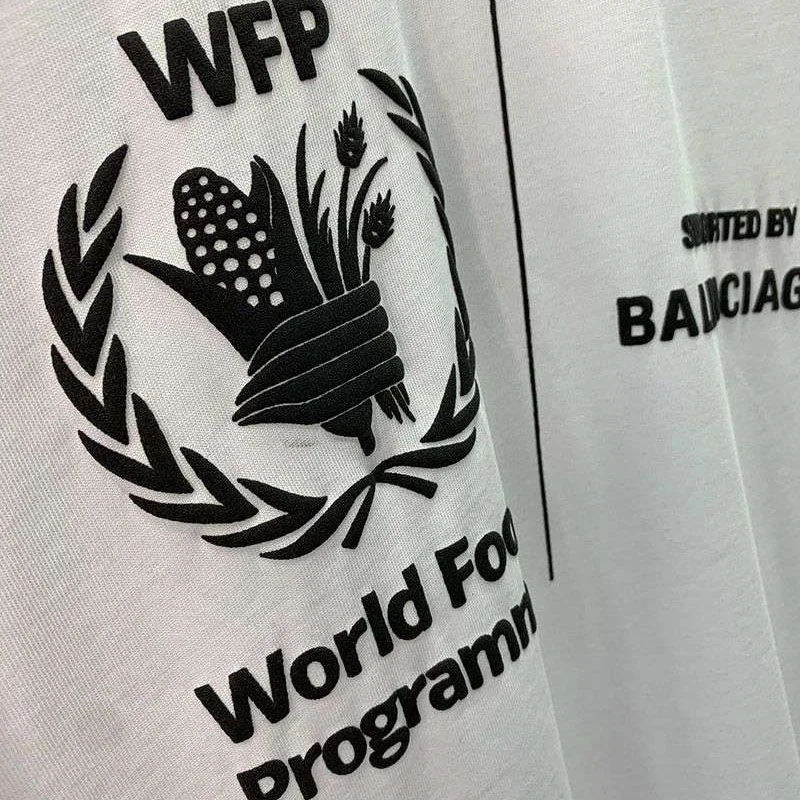 ☆超人気☆バレンシアガ コピー WFP ミディアム Tシャツ ホワイト bal55512