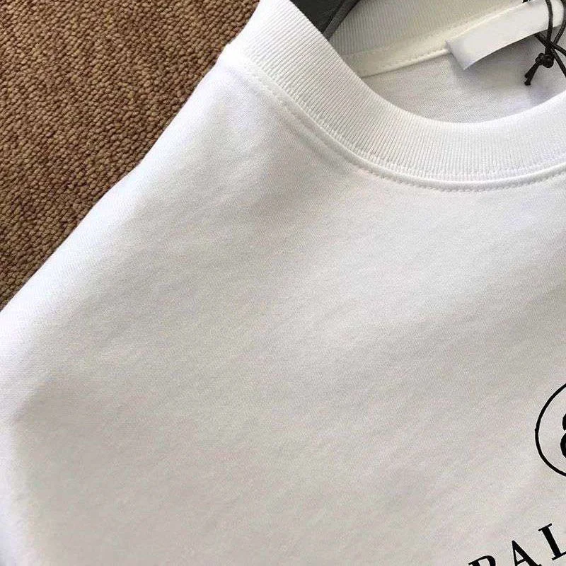 春夏新作バレンシアガ コピー オーバーサイズBB tシャツ 2色 ban24056
