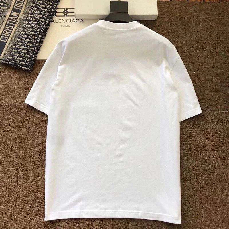 春夏新作バレンシアガ コピー オーバーサイズBB tシャツ 2色 ban24056