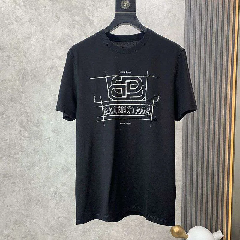 大人気!!新色バレンシアガ クルーネック Tシャツ 偽物 BB ban29434