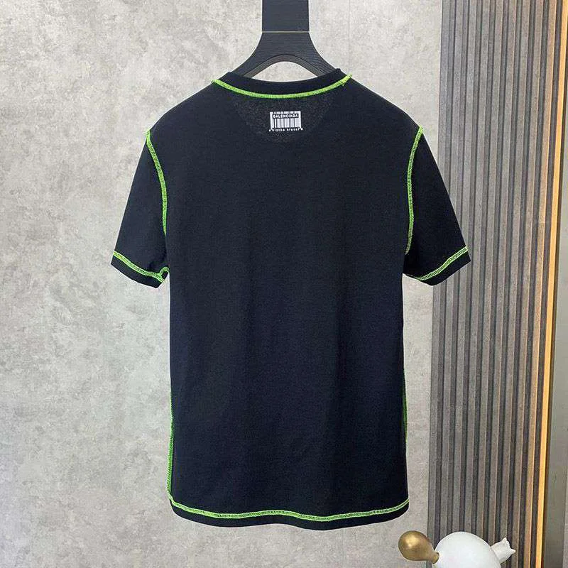 希少色バレンシアガ クルーネックロゴ Tシャツ コピー ban76335