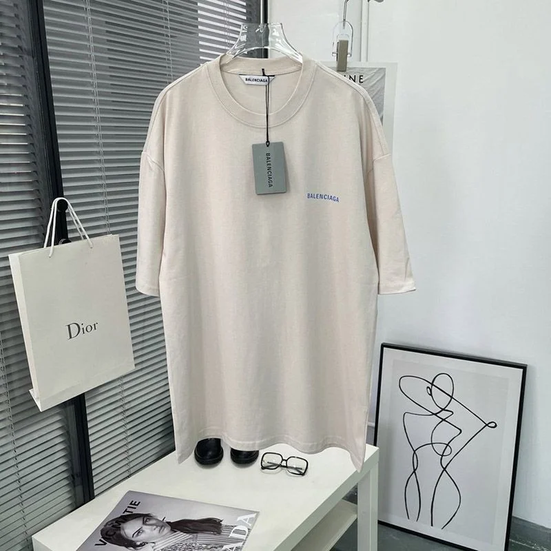 超希少!バレンシアガ LOGO Tシャツ スーパーコピー bao06323