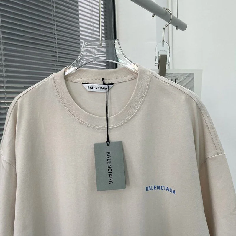 超希少!バレンシアガ LOGO Tシャツ スーパーコピー bao06323