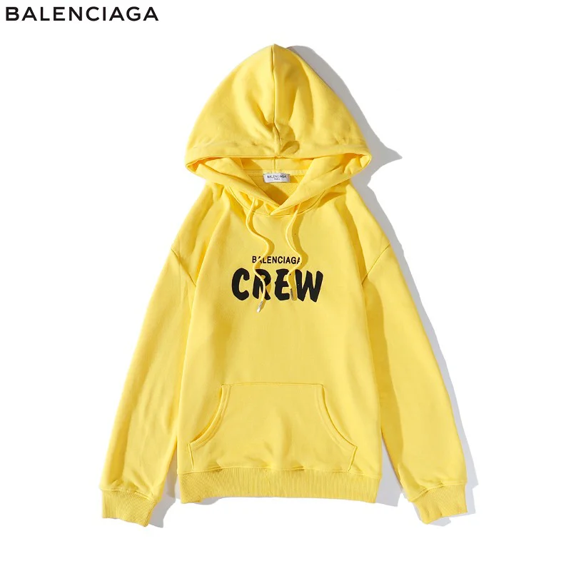 追跡付き発送バレンシアガ パーカー 偽物 CREW ミディアムフィットフーディー 3色 bao43274