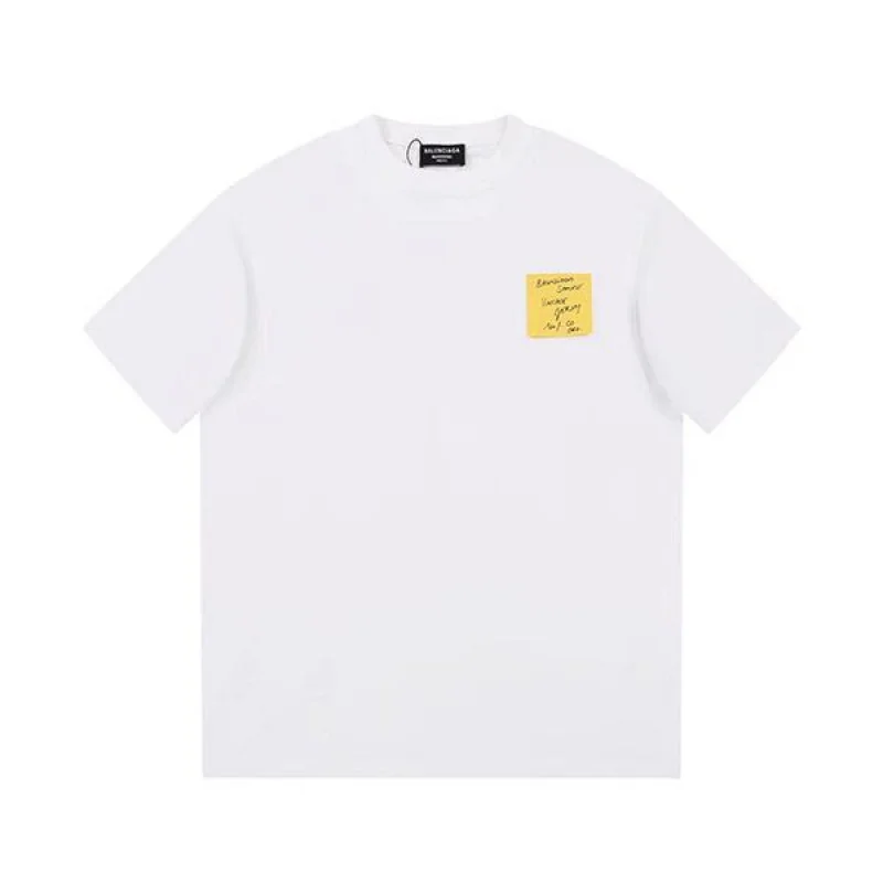 大人気!バレンシアガ ロゴ Tシャツ 偽物 ミディアムフィット bap76152