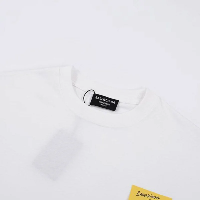 大人気!バレンシアガ ロゴ Tシャツ 偽物 ミディアムフィット bap76152