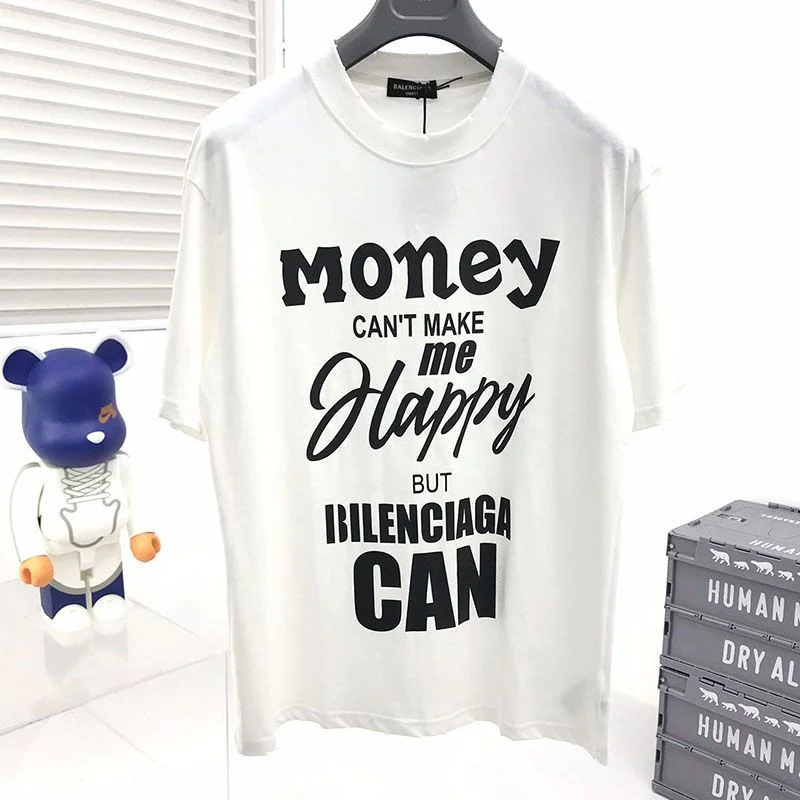★日本!!人気!バレンシアガ★ミディアムフィットロゴTシャツ 偽物 bap80024
