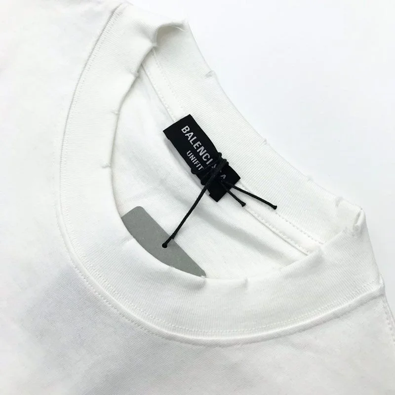 ★日本!!人気!バレンシアガ★ミディアムフィットロゴTシャツ 偽物 bap80024